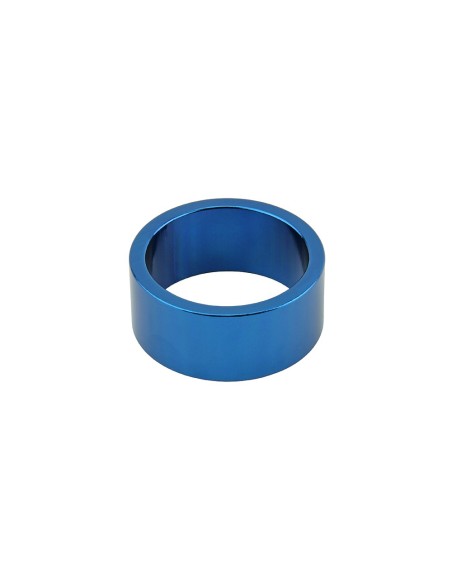 Headset Alloy Spacer 15mm x 1-1/8 Blue.